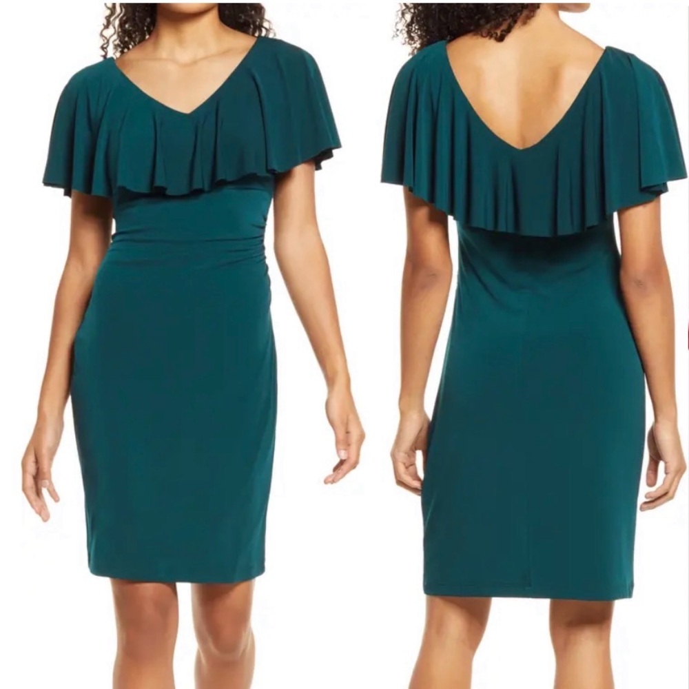Nordstrom Forest Green dress